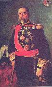 Juan Luna Portrait of Governor Ramon Blanco oil painting artist